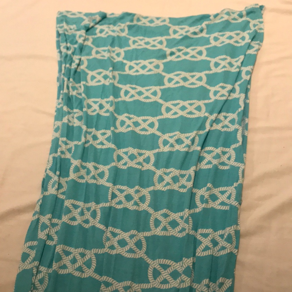 Long Rope Design Dress - Picture 7 of 8